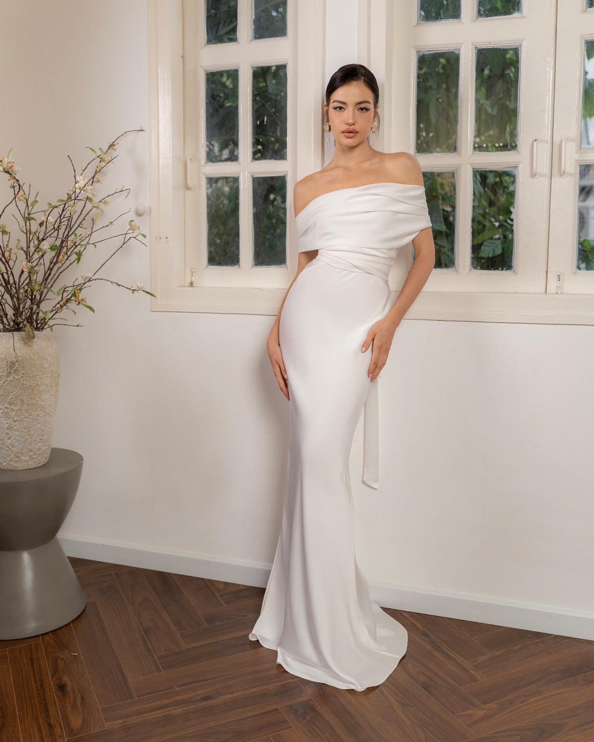 Kisserine ABIGAIL SILK DRESS – Kisserine designer fashion