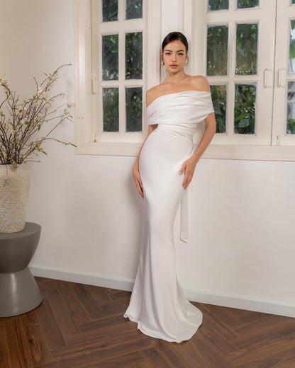 Kisserine ABIGAIL SILK DRESS – Kisserine designer fashion