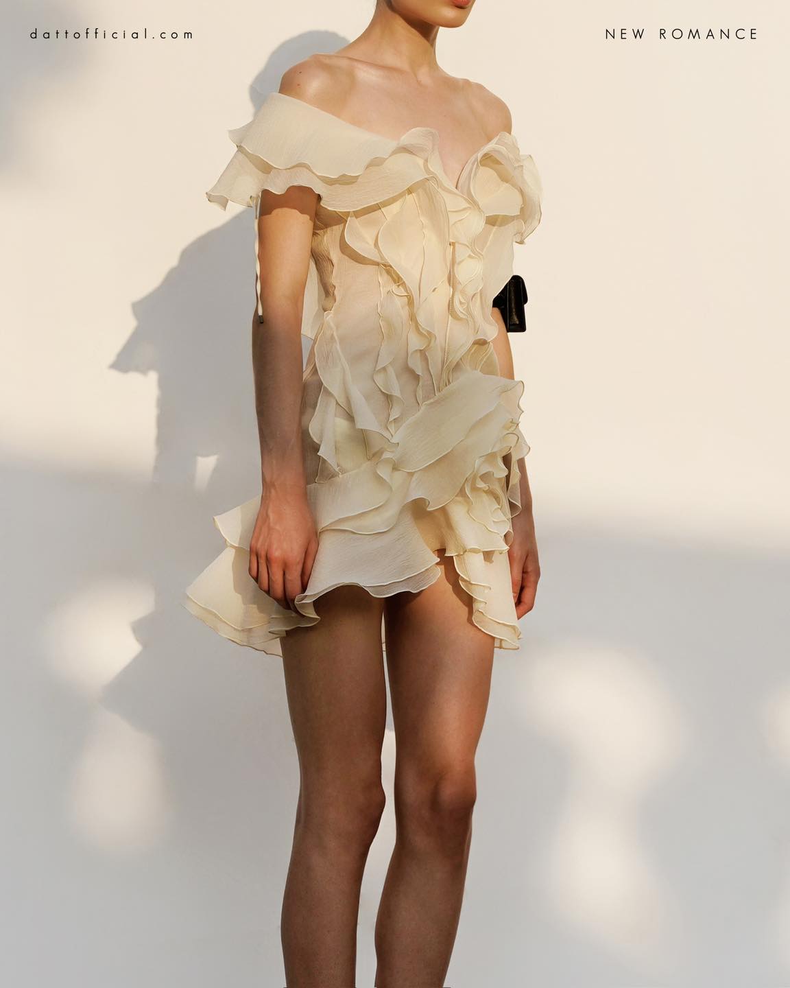 DATT [Best Seller] ROSANNE MINI DRESS product image