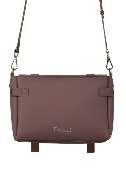 JELLY POINT CROSS BAG IN BROWN — image 6