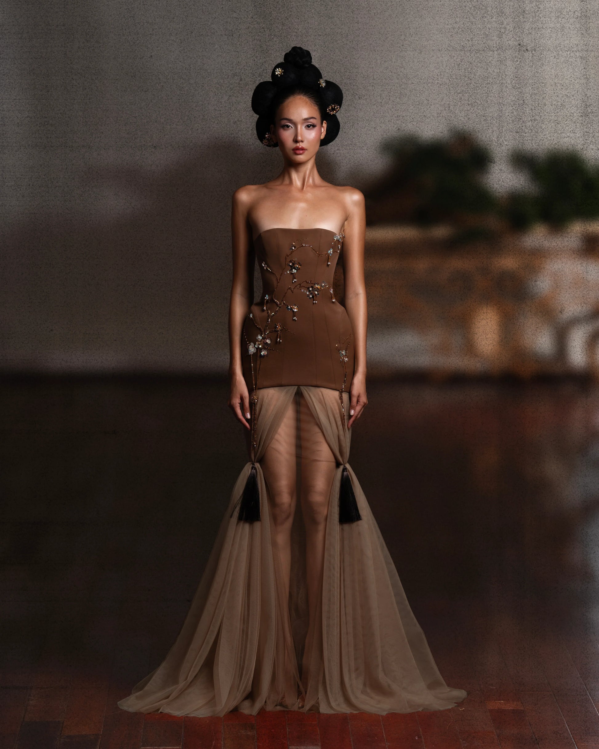 Huelleyrose Bru Dress
