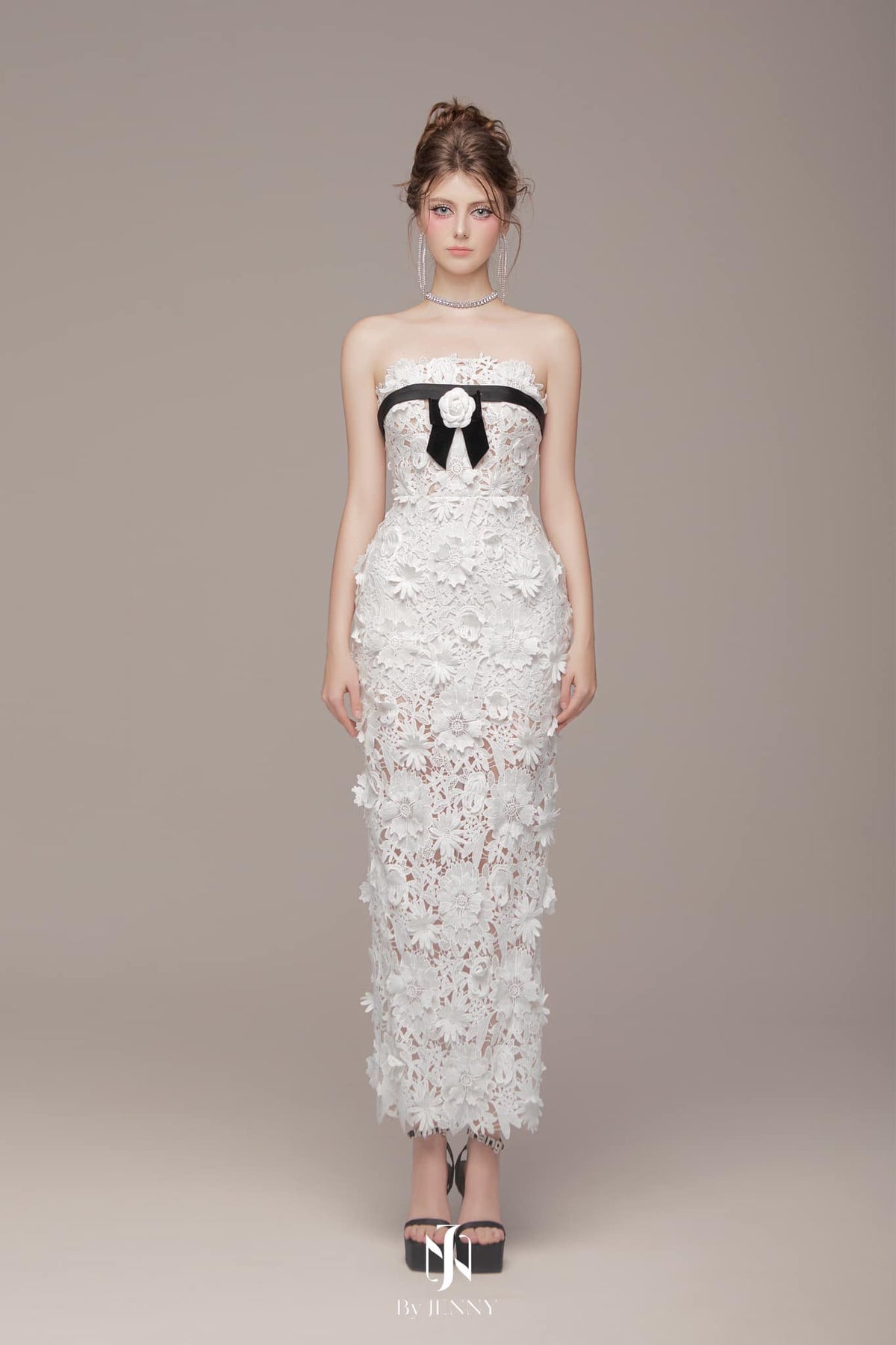 By JENNY Florence Dress — By JENNY