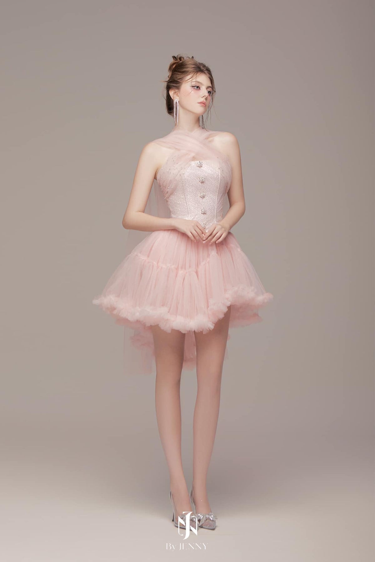 By JENNY Holly Dress — By JENNY