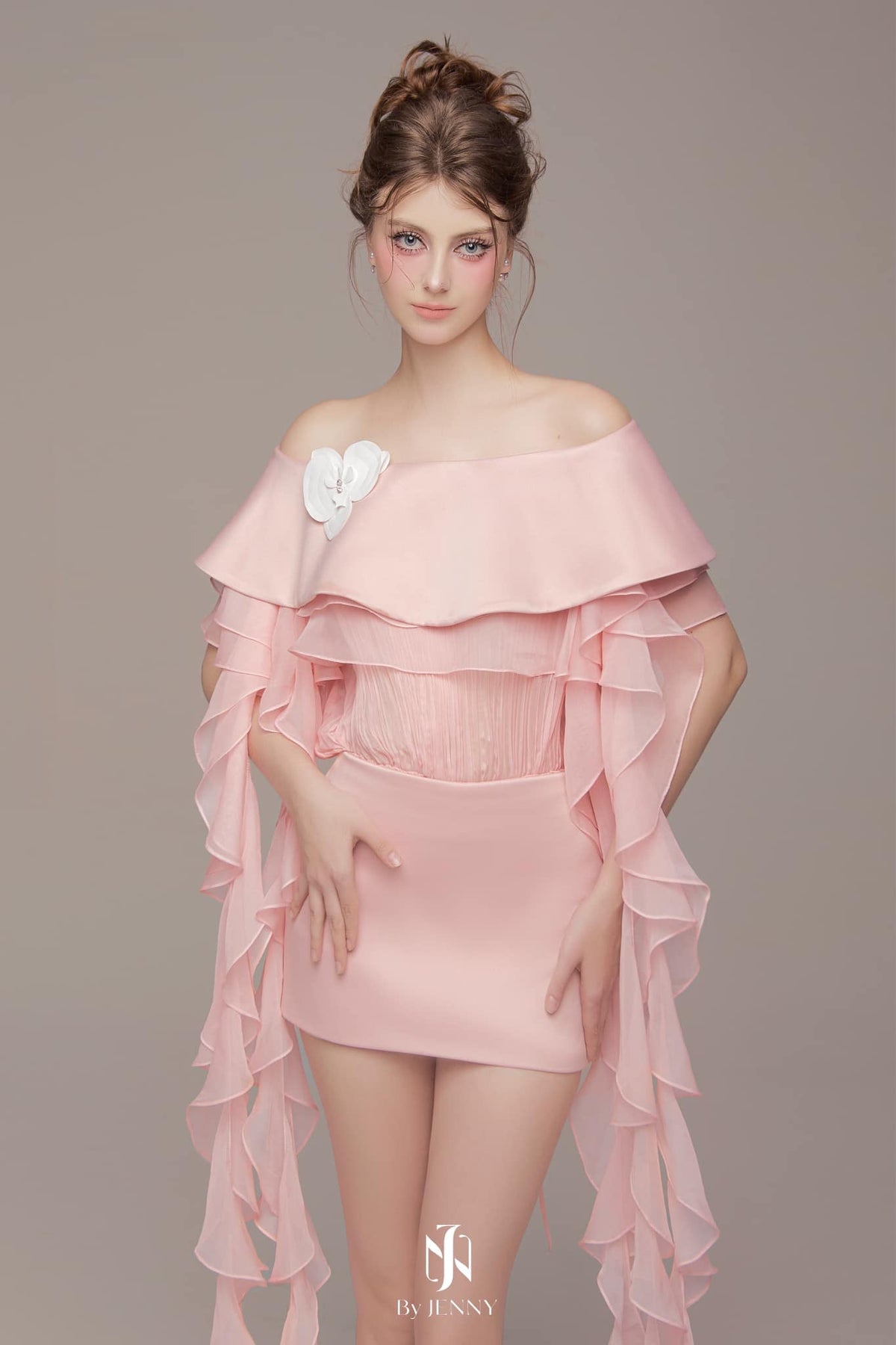 By JENNY Ariel Dress — By JENNY