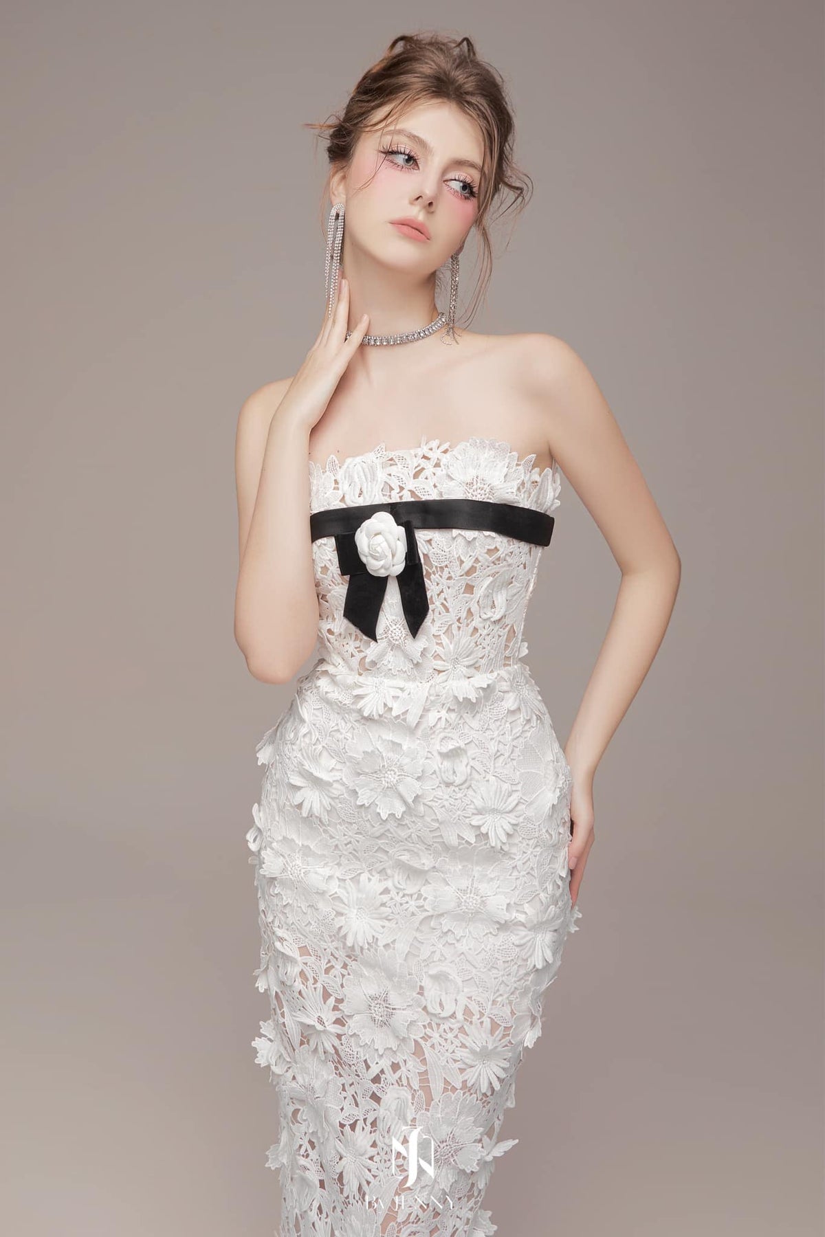 By JENNY Florence Dress — By JENNY