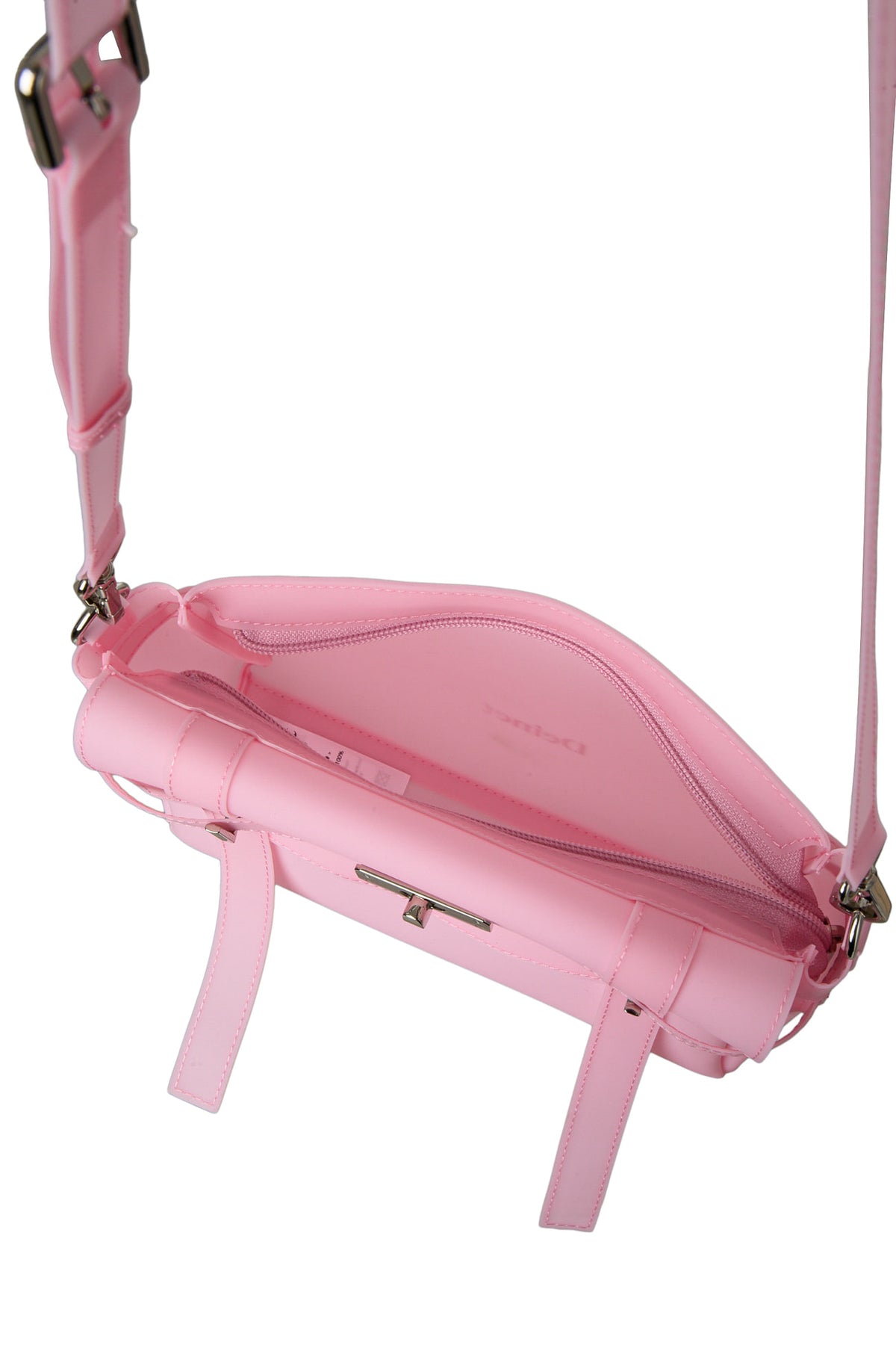 JELLY POINT CROSS BAG IN PINK — image 8