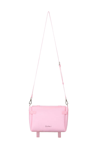 JELLY POINT CROSS BAG IN PINK — image 4