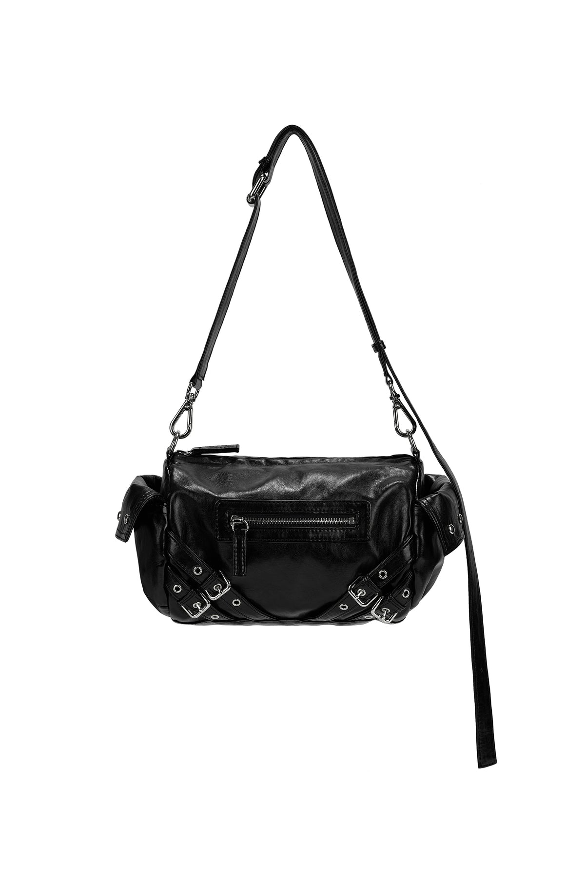 STUD POCKET BAG IN BLACK — image 1