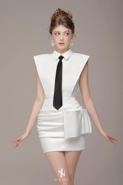 By JENNY Rachel Dress — By JENNY