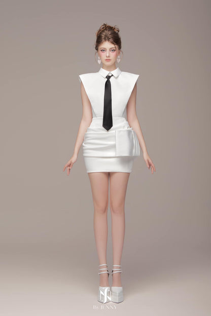 By JENNY Rachel Dress — By JENNY