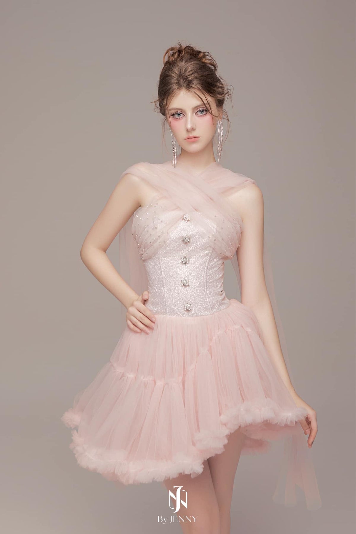 By JENNY Holly Dress — By JENNY