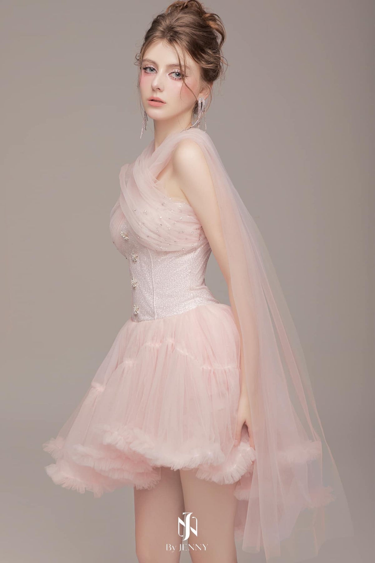 By JENNY Holly Dress — By JENNY