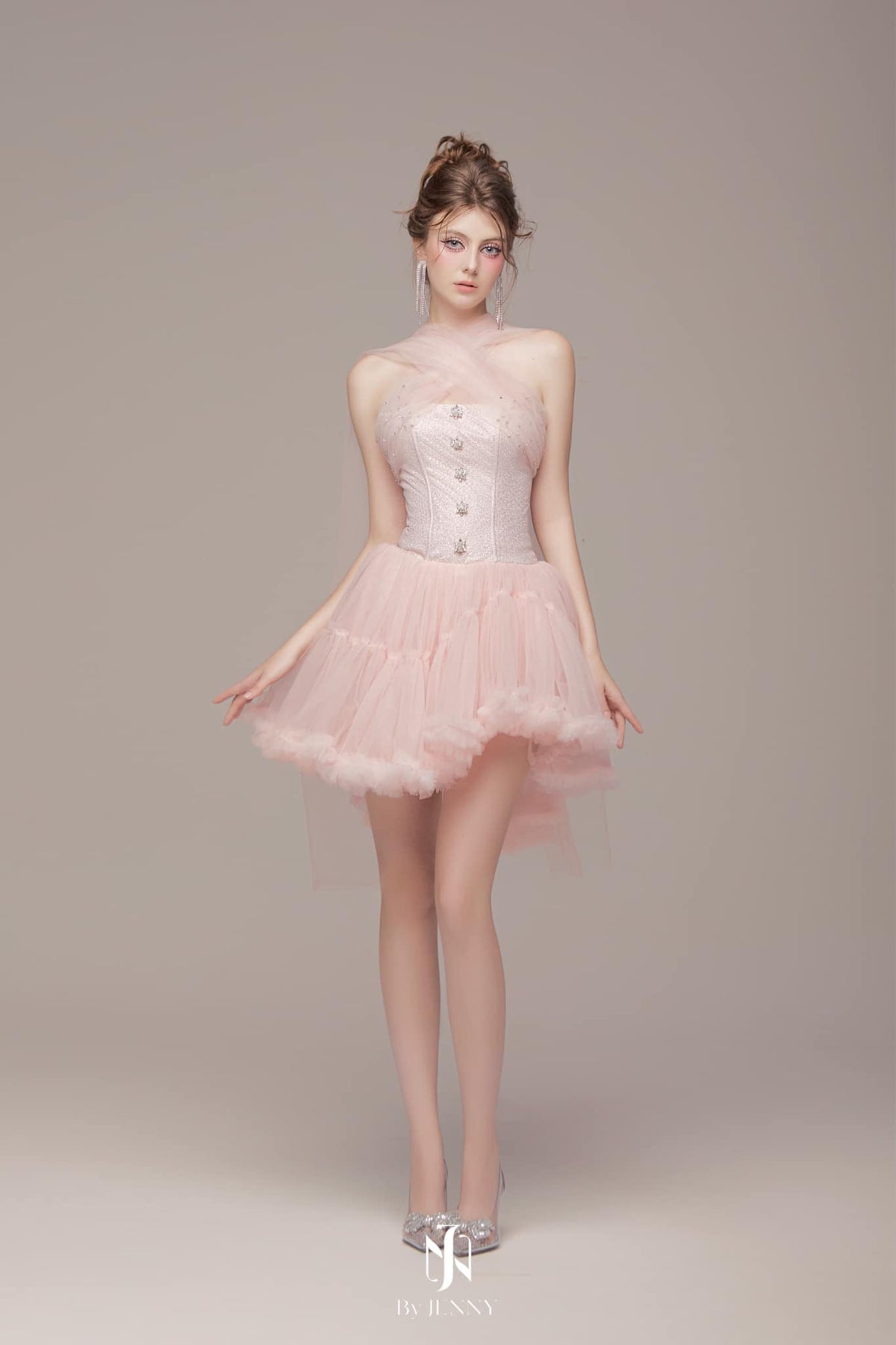 By JENNY Holly Dress — By JENNY