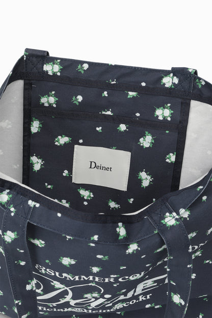 FLOWER SHOULDER BAG IN NAVY — image 8