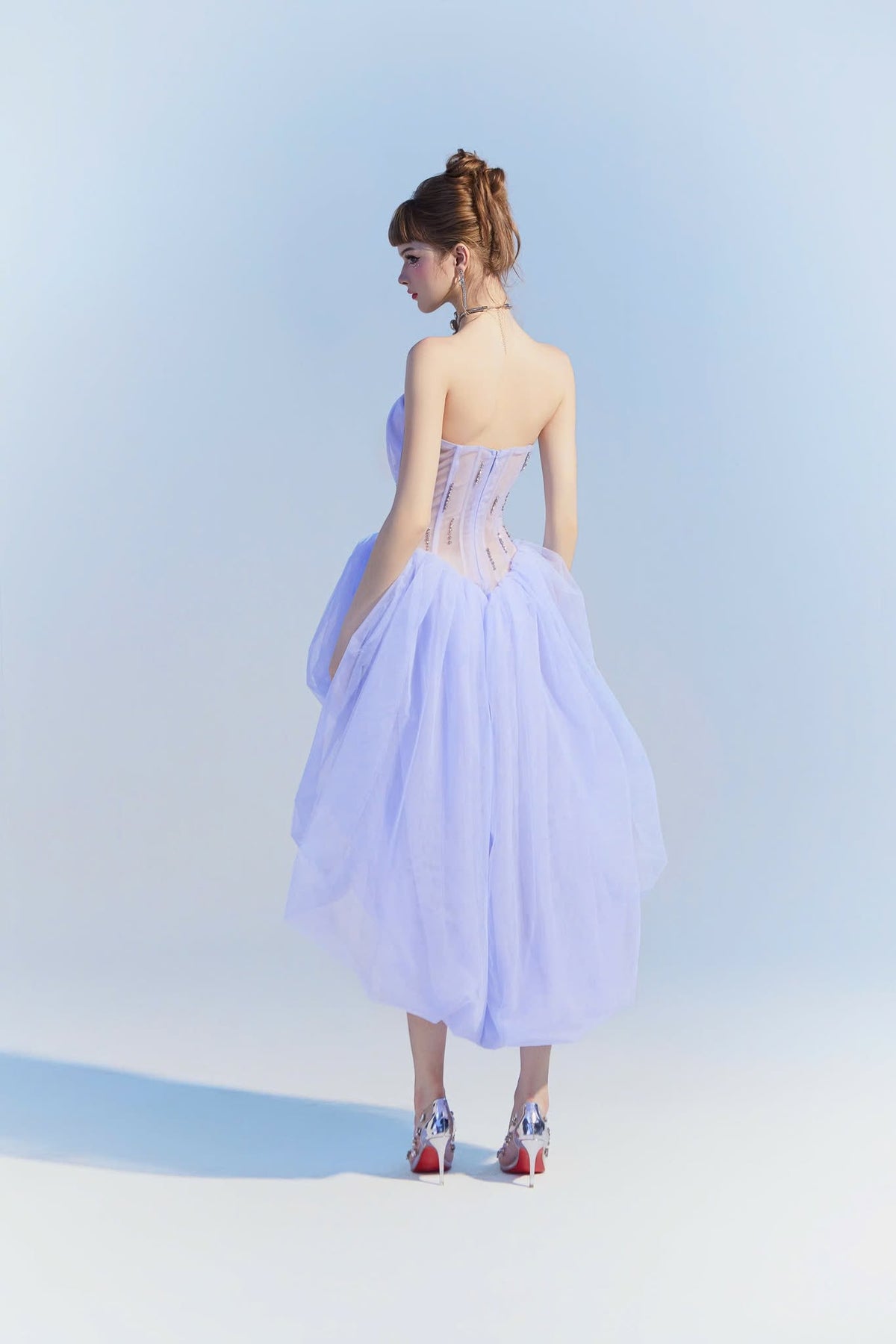 By JENNY Violet Dress — By JENNY