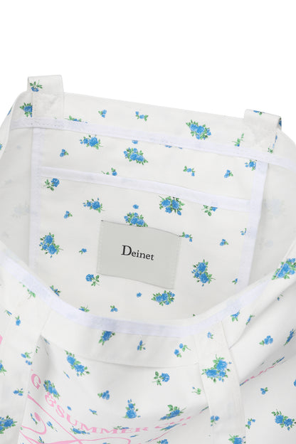 FLOWER SHOULDER BAG IN WHITE — image 11