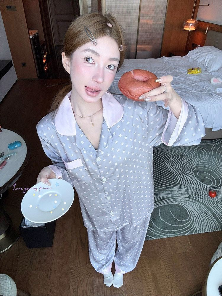 INNA Moonlit Star Long Pajama Set