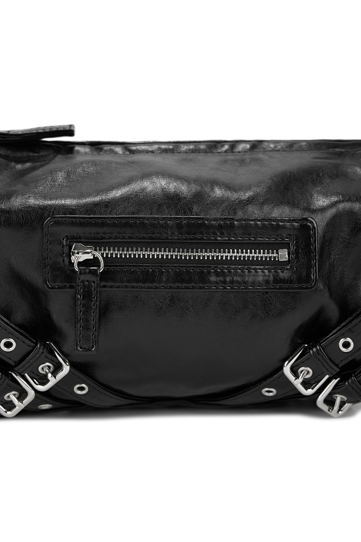 STUD POCKET BAG IN BLACK — image 5
