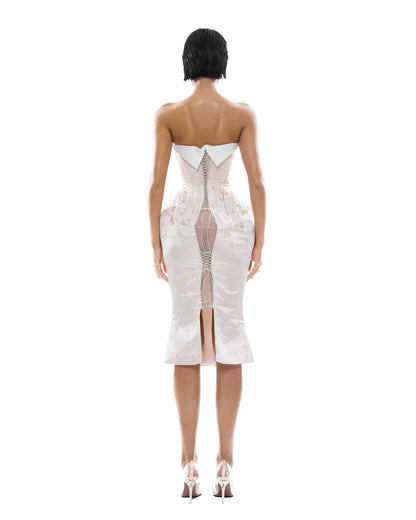 Huelleyrose LUA DRESS