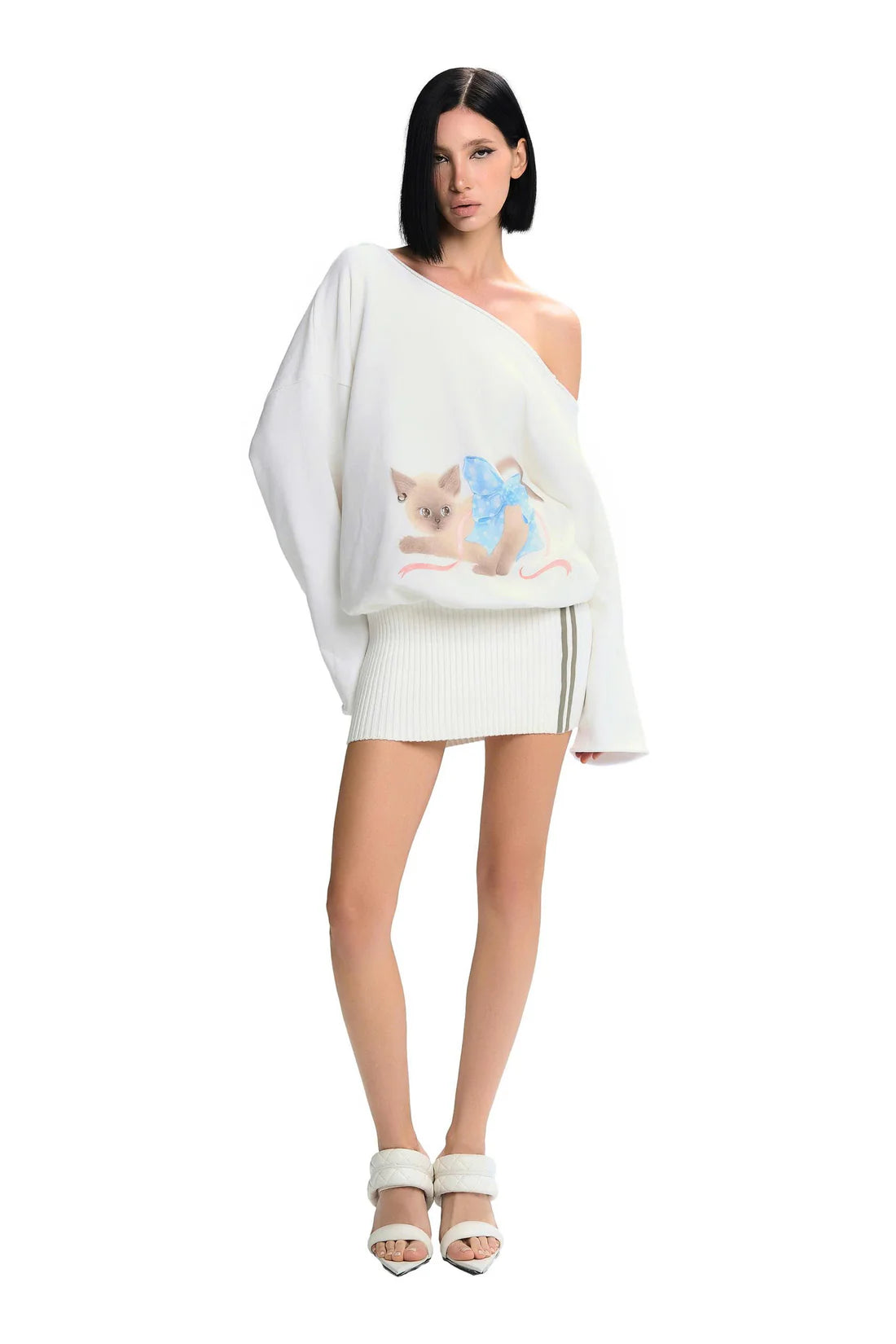 LSOUL LING DRESS (WHITE)
