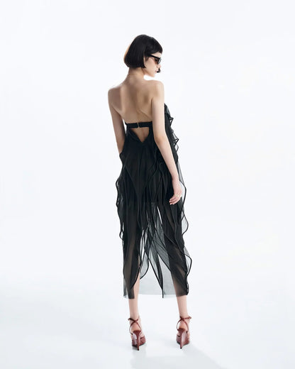 [品牌授权] MUST HAVE Midi Strapless Cup Dress Regular price