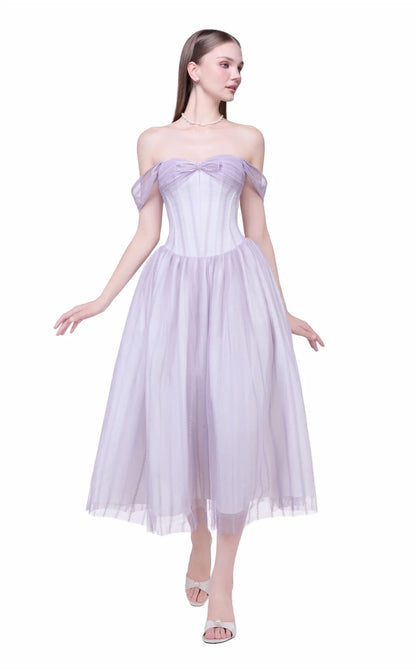 Jubin HARRIET DRESS-Purple Regular price