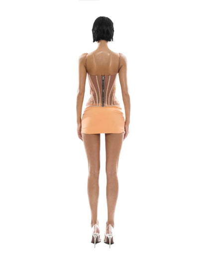 Huelleyrose OROTHY CORSET & VIGNA SKIRT