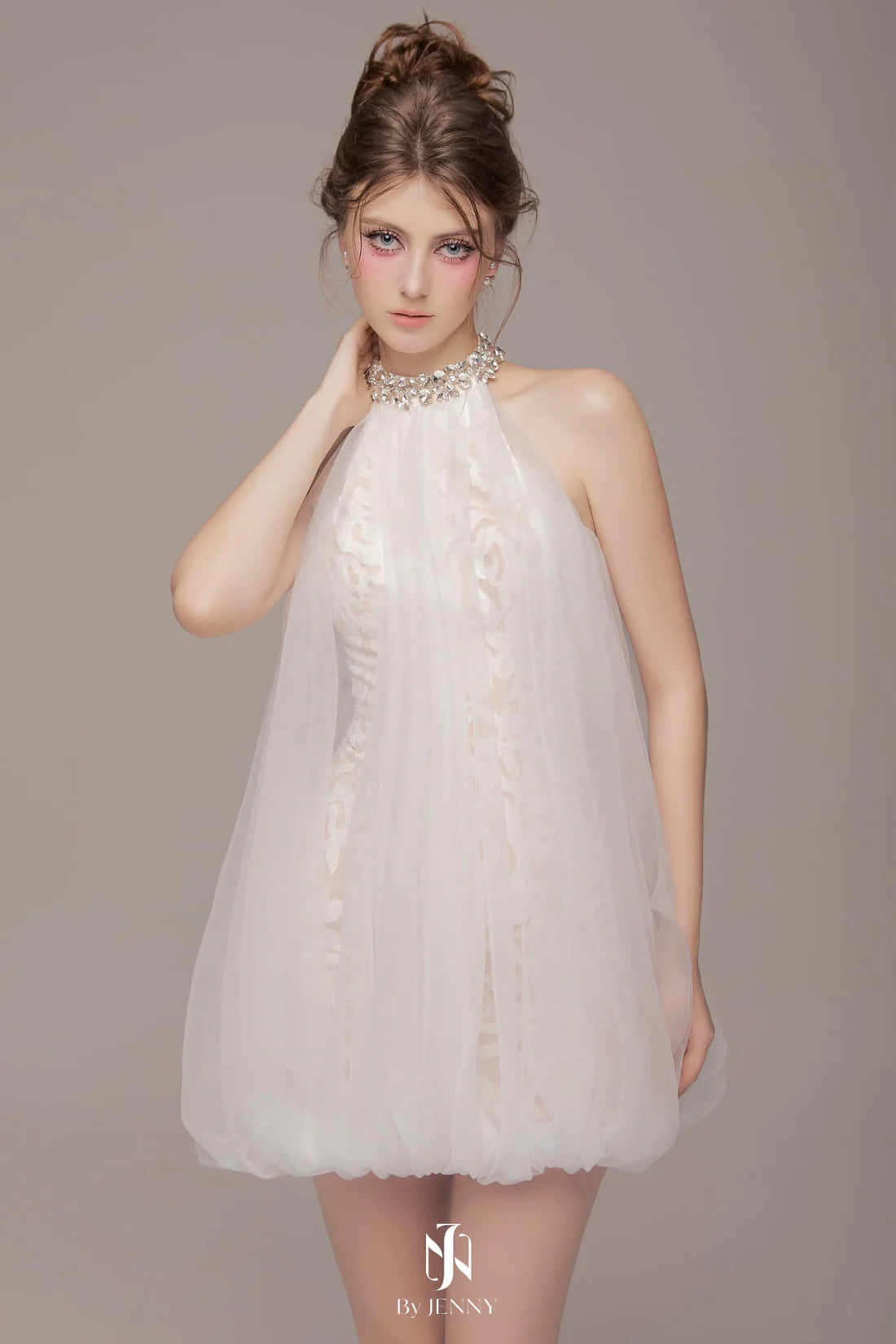 [品牌授权] By JENNY [Best Seller] Fleur Dress