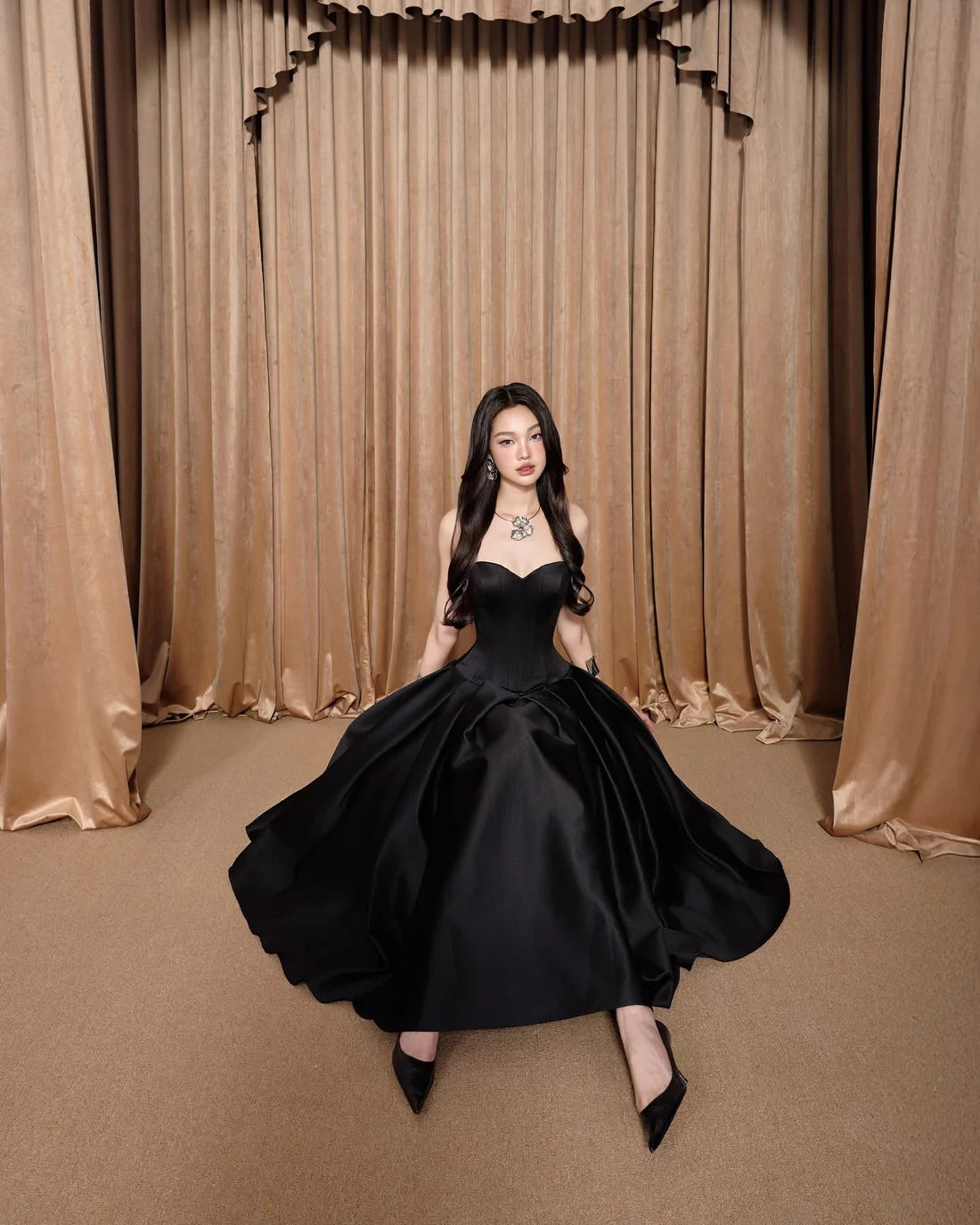 [品牌授权] LANE Cì Zahara Dress