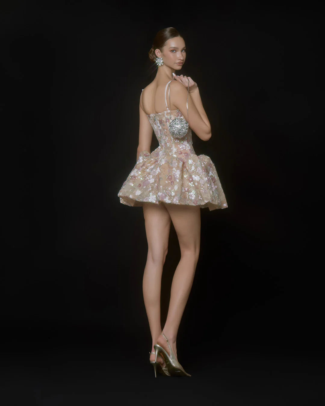 MAEL FEMME SYLVIA DRESS (FLORAL)