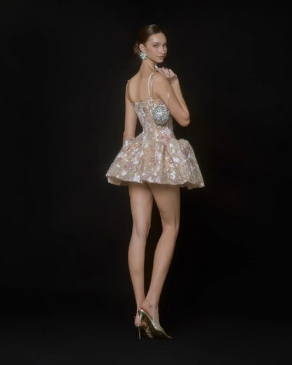 MAEL FEMME SYLVIA DRESS (FLORAL)
