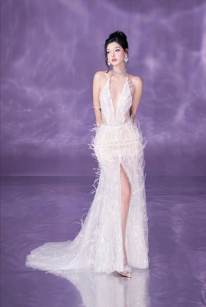[品牌授权]By Jenny White Ami Maxi Dress