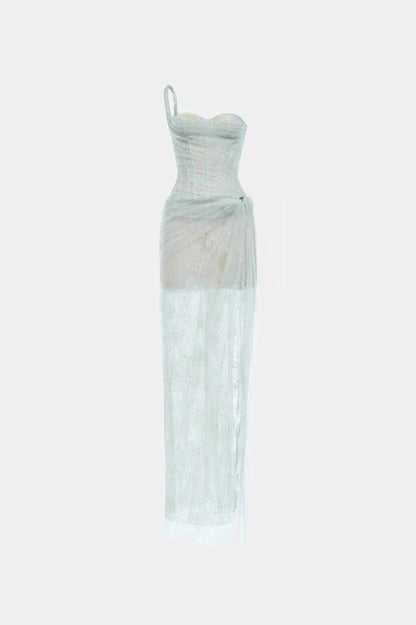 [品牌授权] MONTSAND Green Mara Maxi Dress