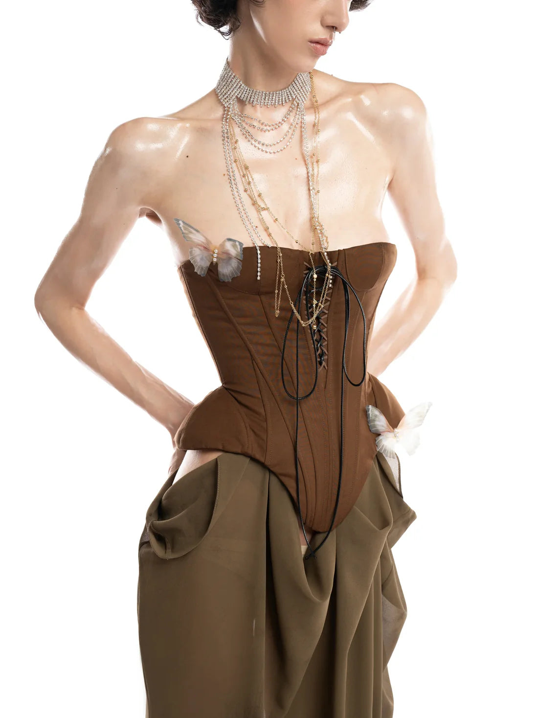 [品牌授权] Huelleyrose Kiona Dress
