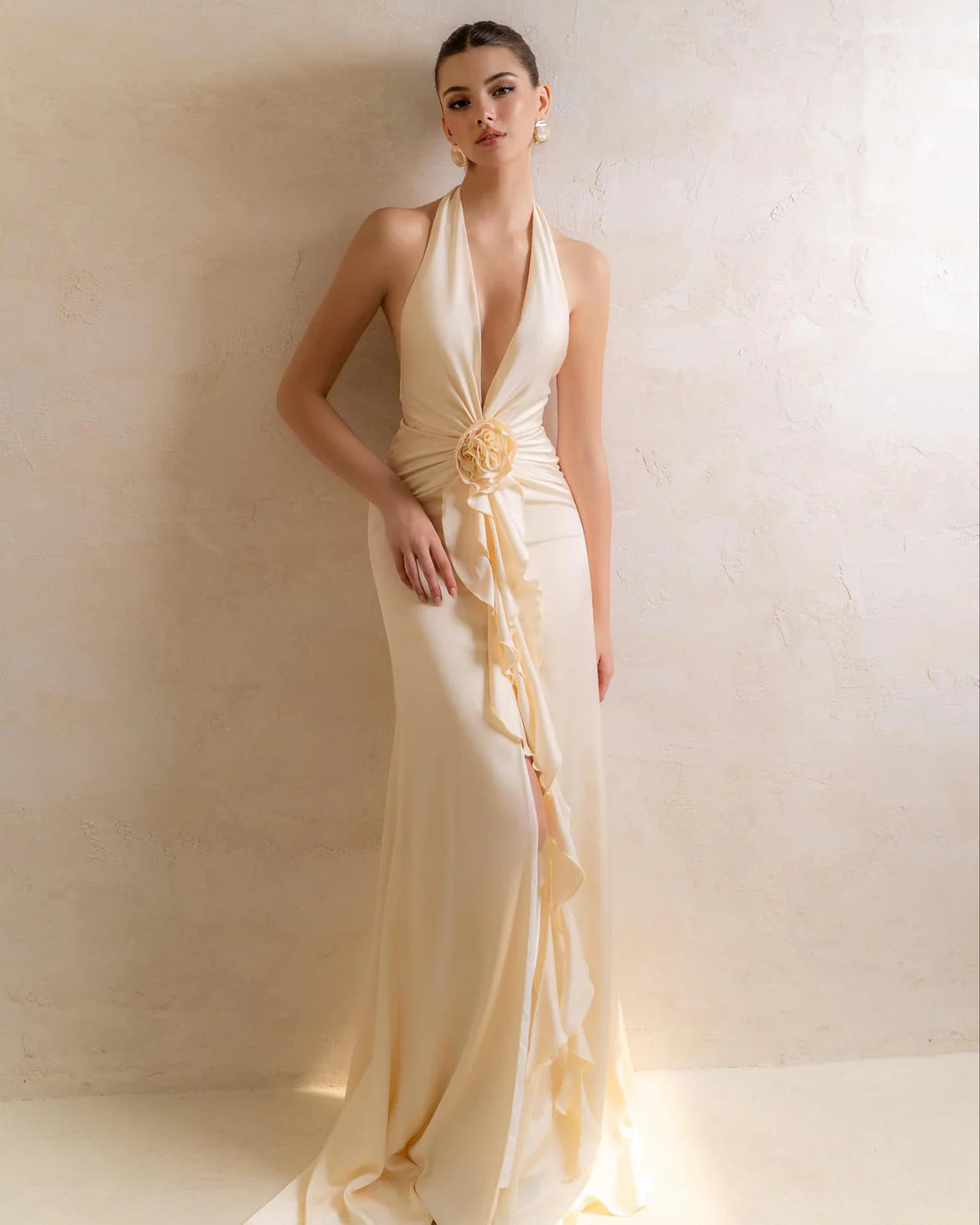 [品牌授权] Kisserine BELLATRIX SILK DRESS(2color)