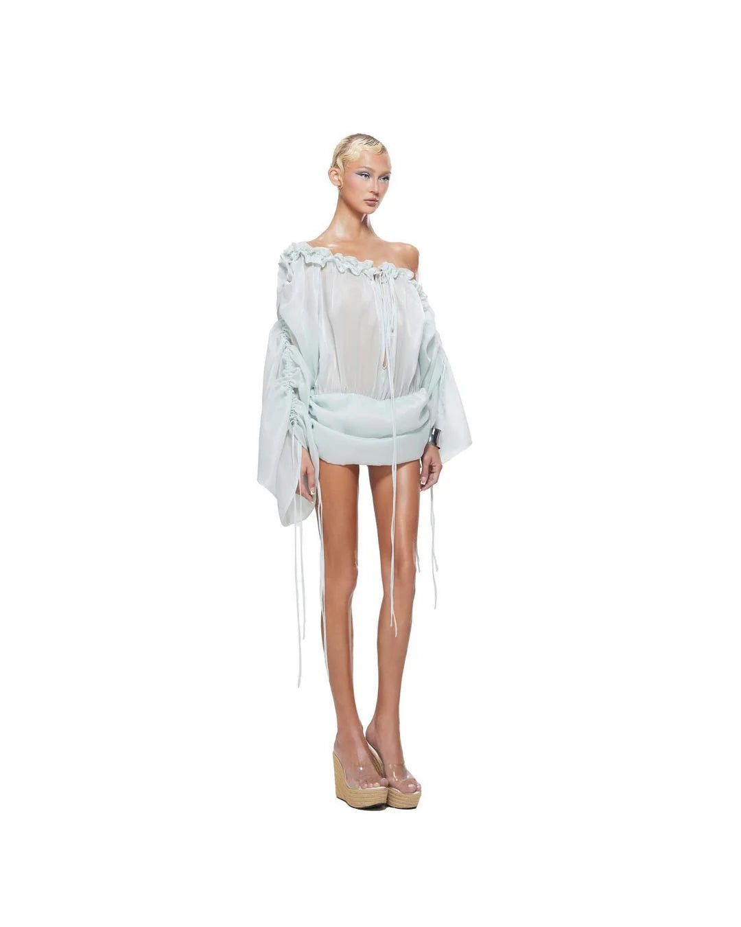 Ibiboss [Best Seller] IVY DRESS ( MINT ) [品牌授权]
