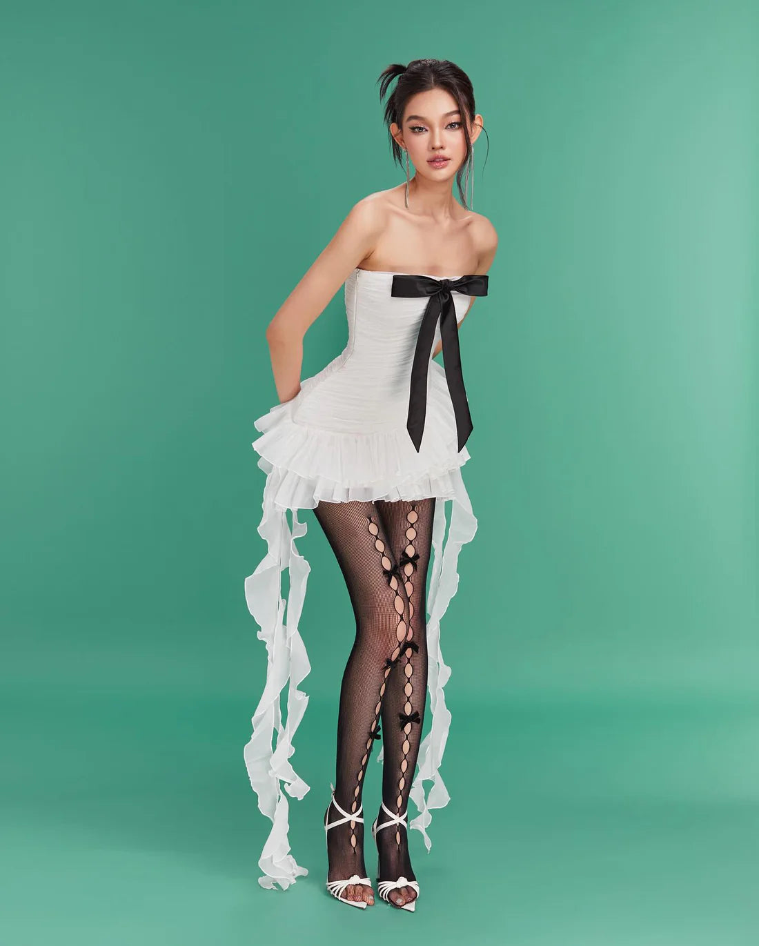 [品牌授权] LANE Cì Camella Set-White