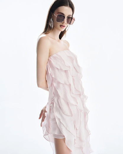 [品牌授权]MUST HAVE Asymmetrical Long Dress