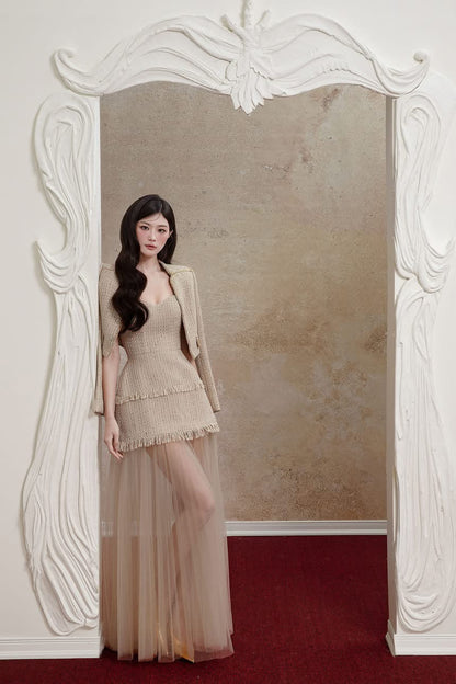 Delicate ROXI JACKET & ROXI DRESS （SET）