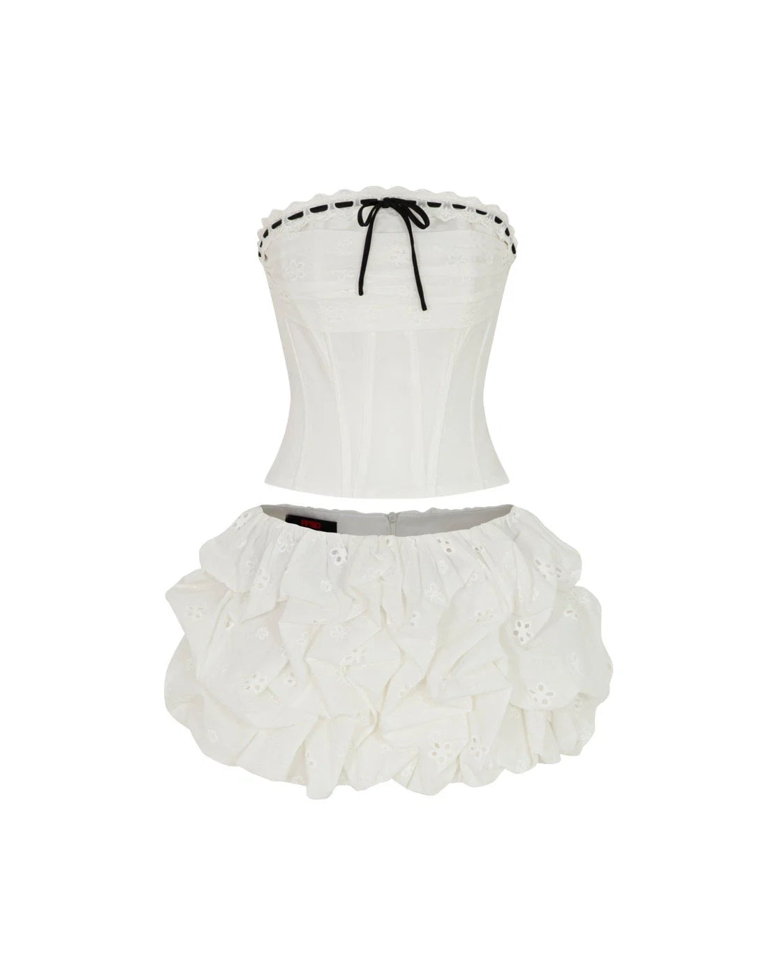 FFSD Maika Top & Maika Skirt Set