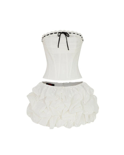 FFSD Maika Top & Maika Skirt Set