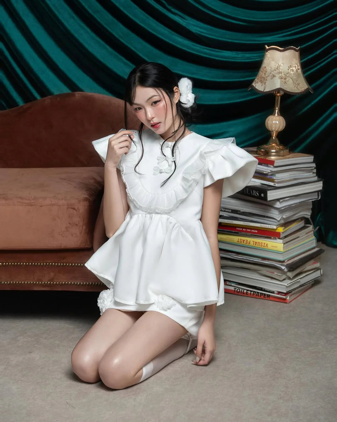 SWAN Closet Yen Chi Set (White)