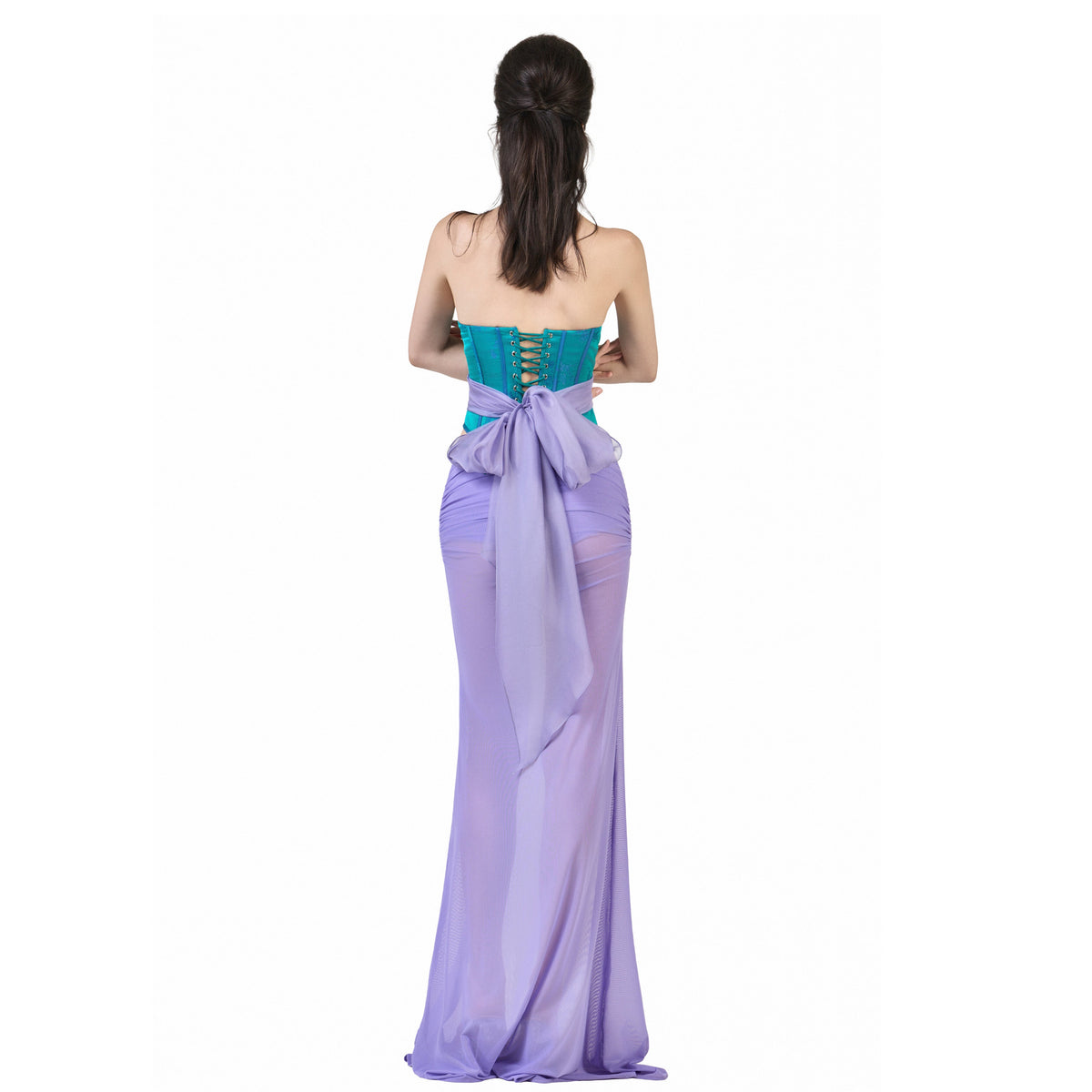 FFSD VIVIEN CORSET & VELVET SKIRT product image