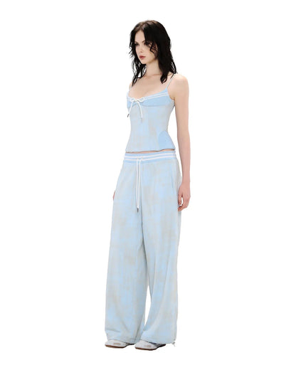 [品牌授权] LSOUL Blue Jaby Top & Pants
