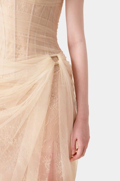 [品牌授权] MONTSAND  Mara Maxi Dress