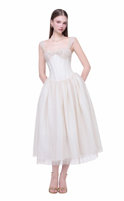 Jubin HARRIET DRESS-Yellow