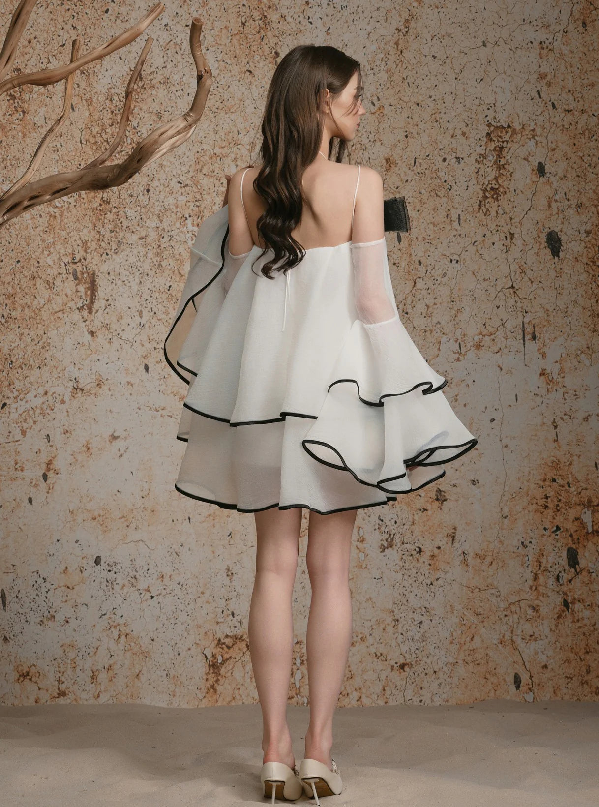 Delicate Alina Dress Regular price - WHITE