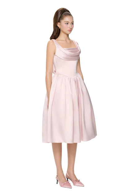 [品牌授权] Jubin DAHLIA DRESS
