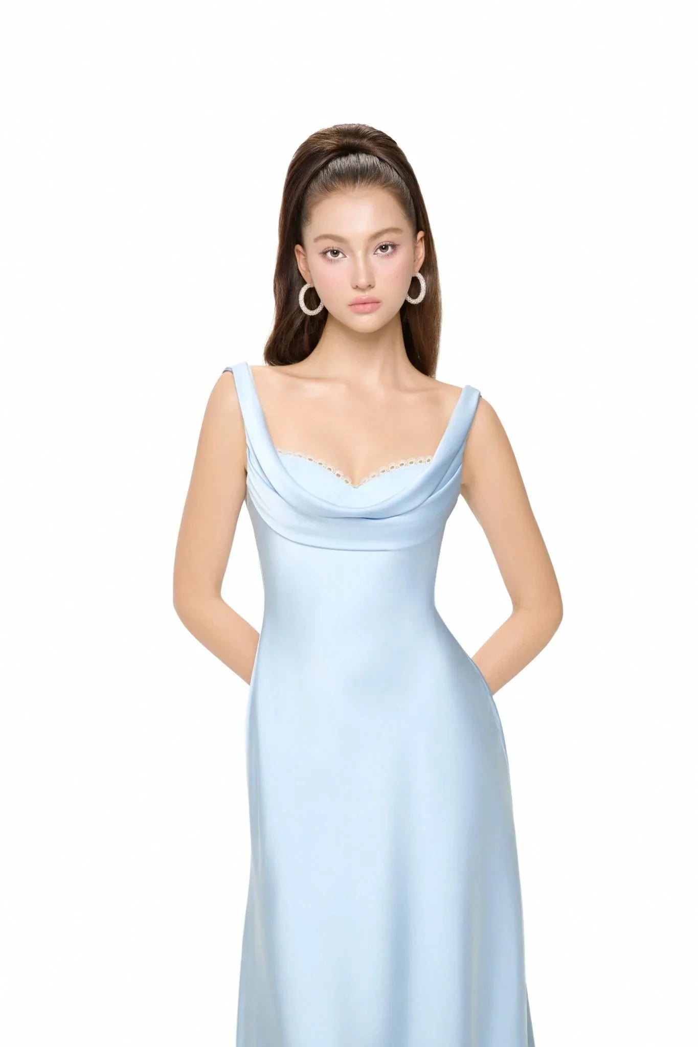 Jubin MILA DRESS (BLUE)