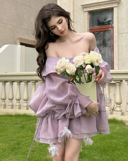[品牌授权] ONONMADE [Best Seller] Lace Mini Dress